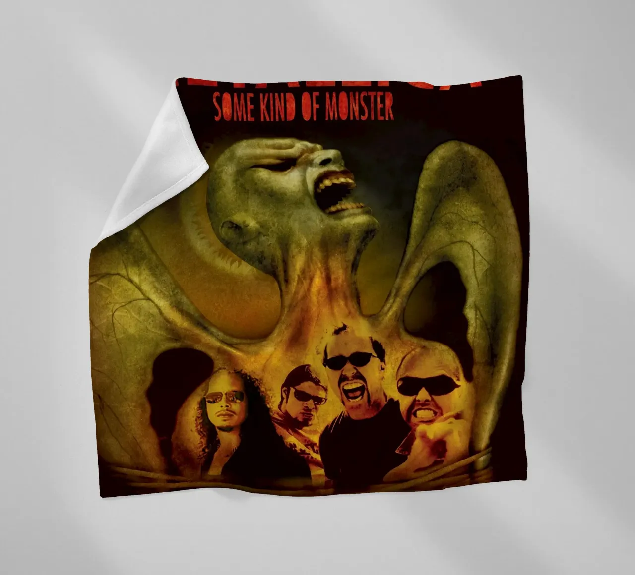 metallica una specie di mostro coperta in pile da Jordan shop