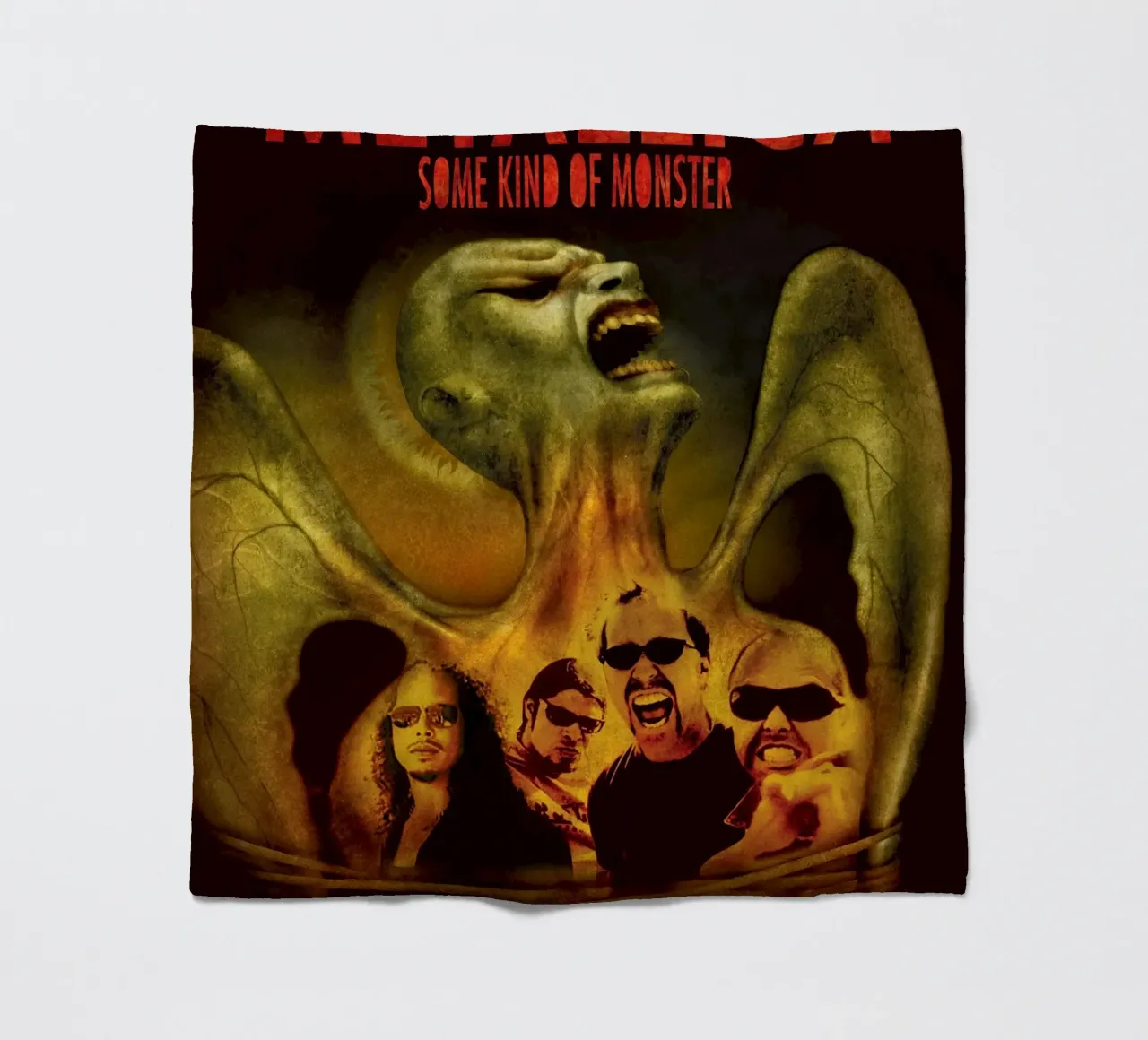 metallica una specie di mostro coperta in pile da Jordan shop