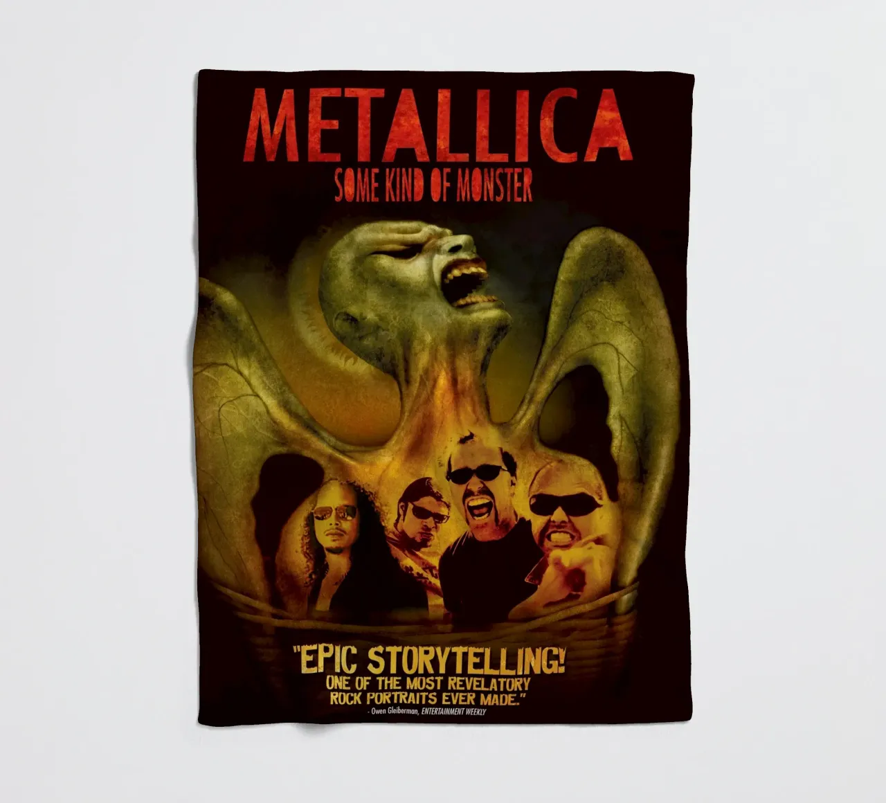 metallica una specie di mostro coperta in pile da Jordan shop