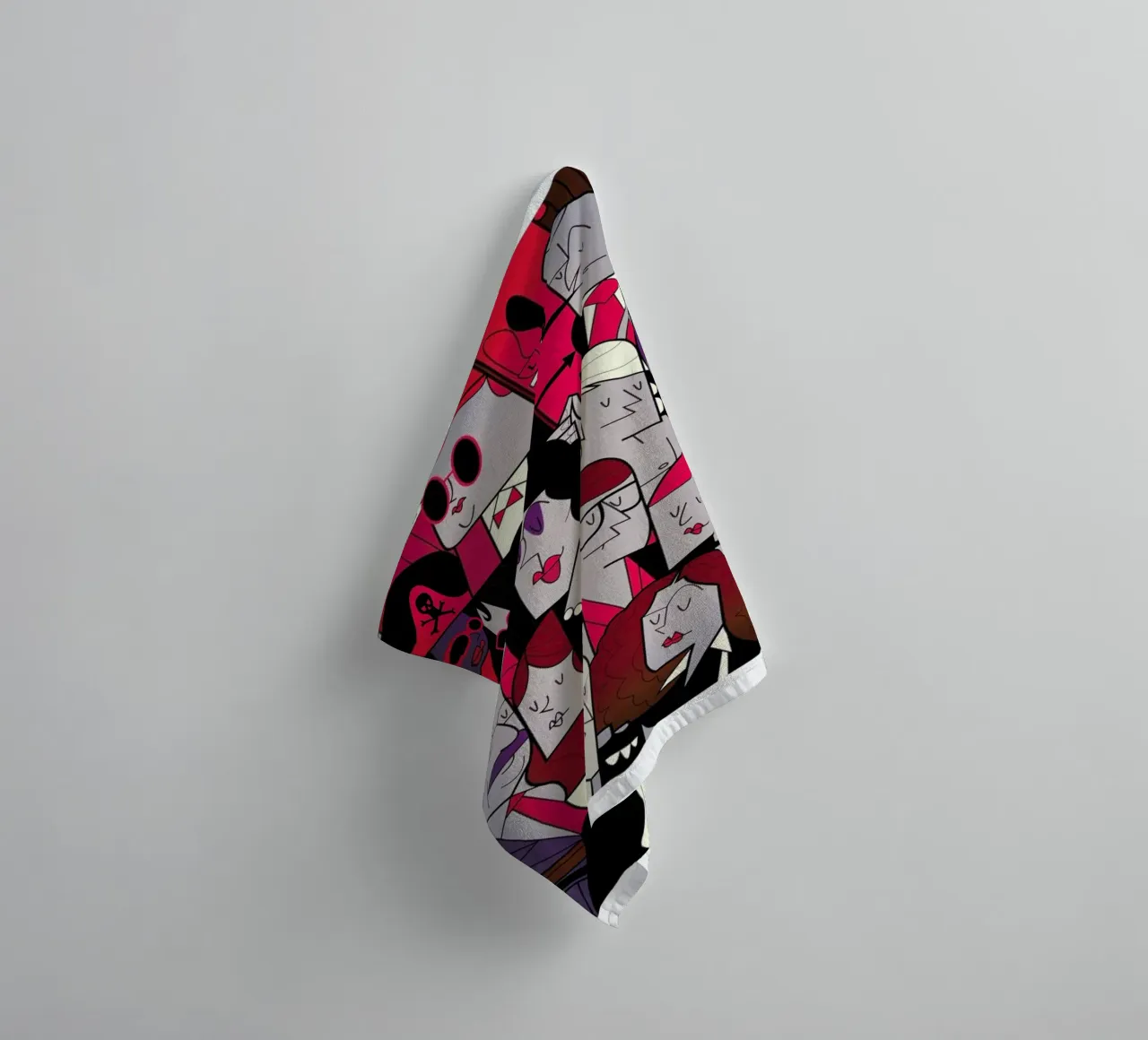 ROCKY HORROR PICUTRE SHOW towel by Ale Giorgini