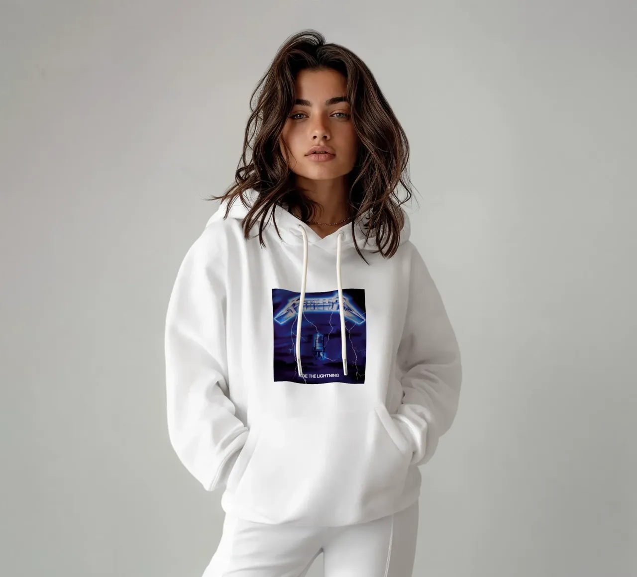 cavalcare il fulmine felpa con cappuccio da Jordan shop