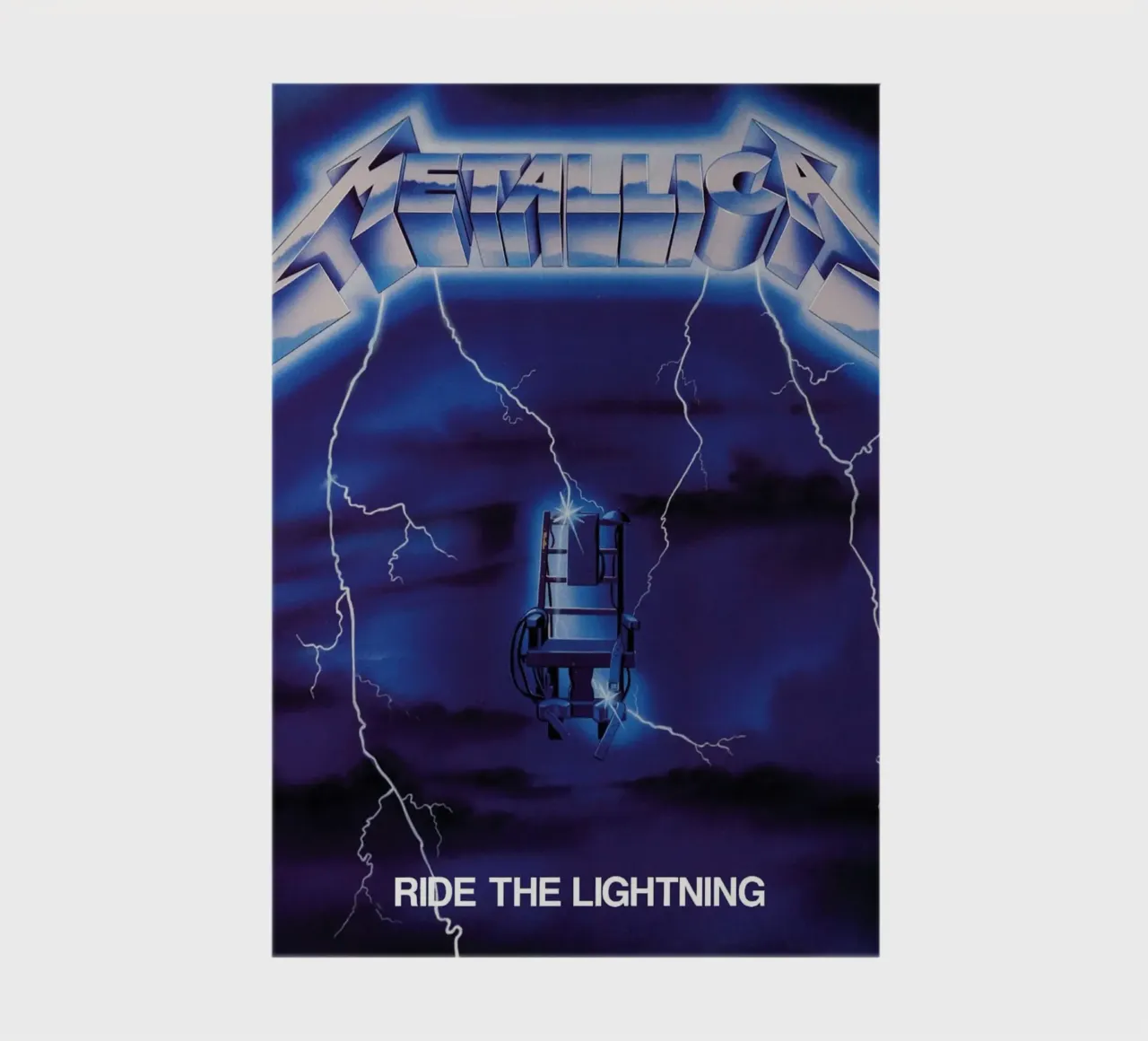 ride the lightning notebook by Jordan shop