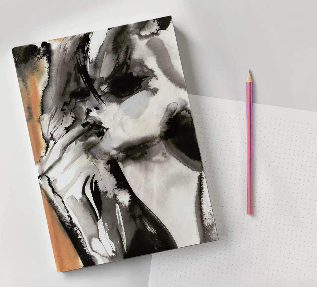 Keep Your Hands Steady notebook by Victoria Verbaan