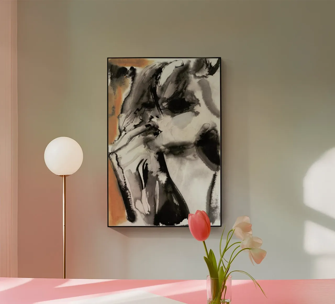 Keep Your Hands Steady plexiglass da Victoria Verbaan