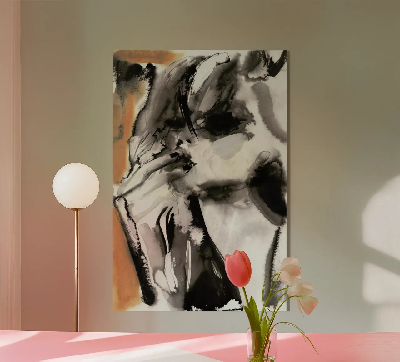 Keep Your Hands Steady plexiglass da Victoria Verbaan