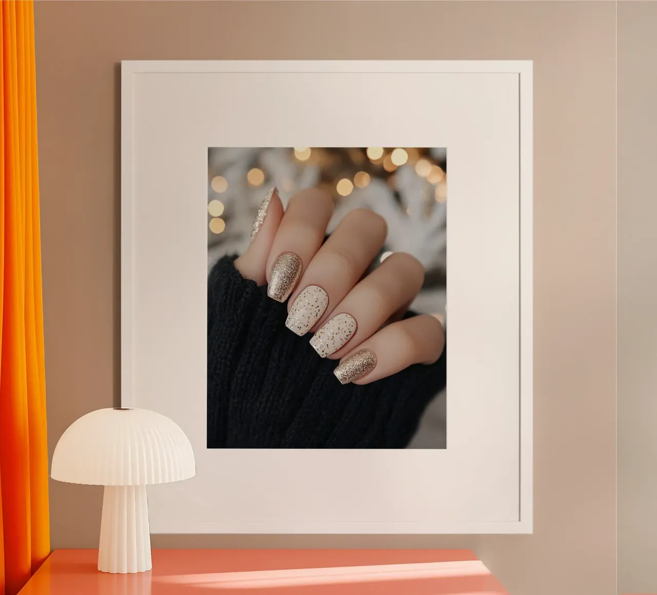 Bagliore glam poster da PhotoVibe Decor