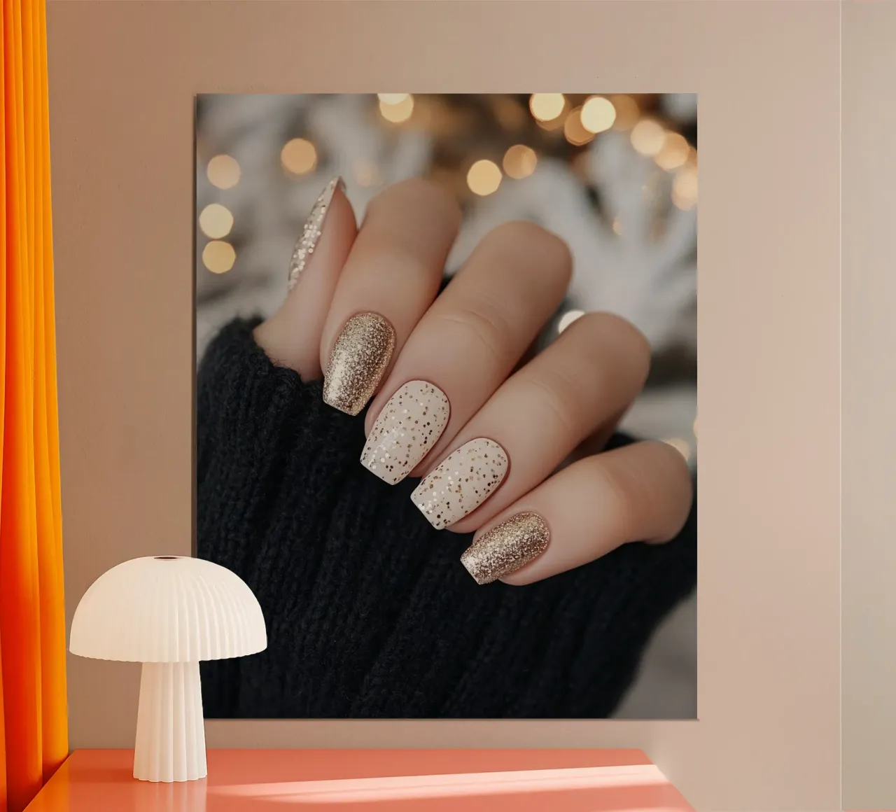 Bagliore glam poster da PhotoVibe Decor