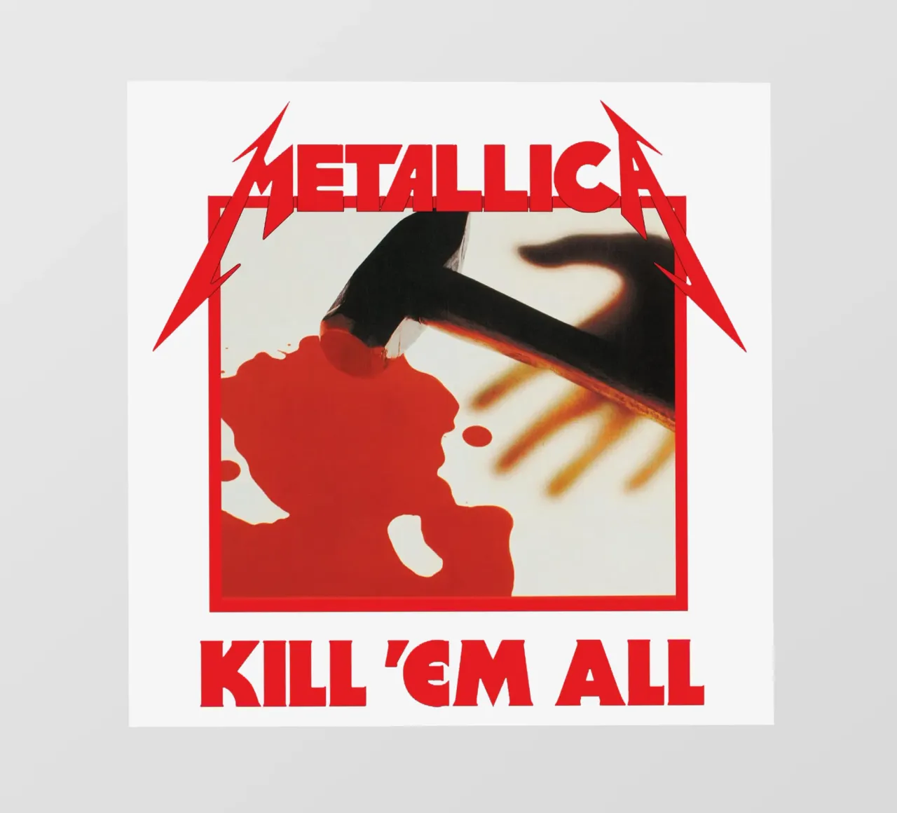 cercare e distruggere i metallica telo in pvc da Jordan shop