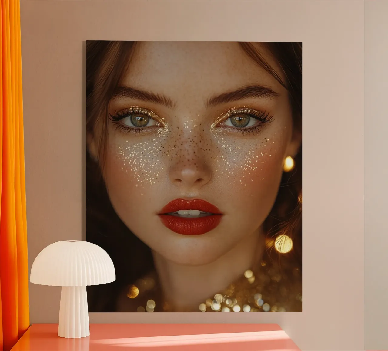 Bagliore glam plexiglass da PhotoVibe Decor