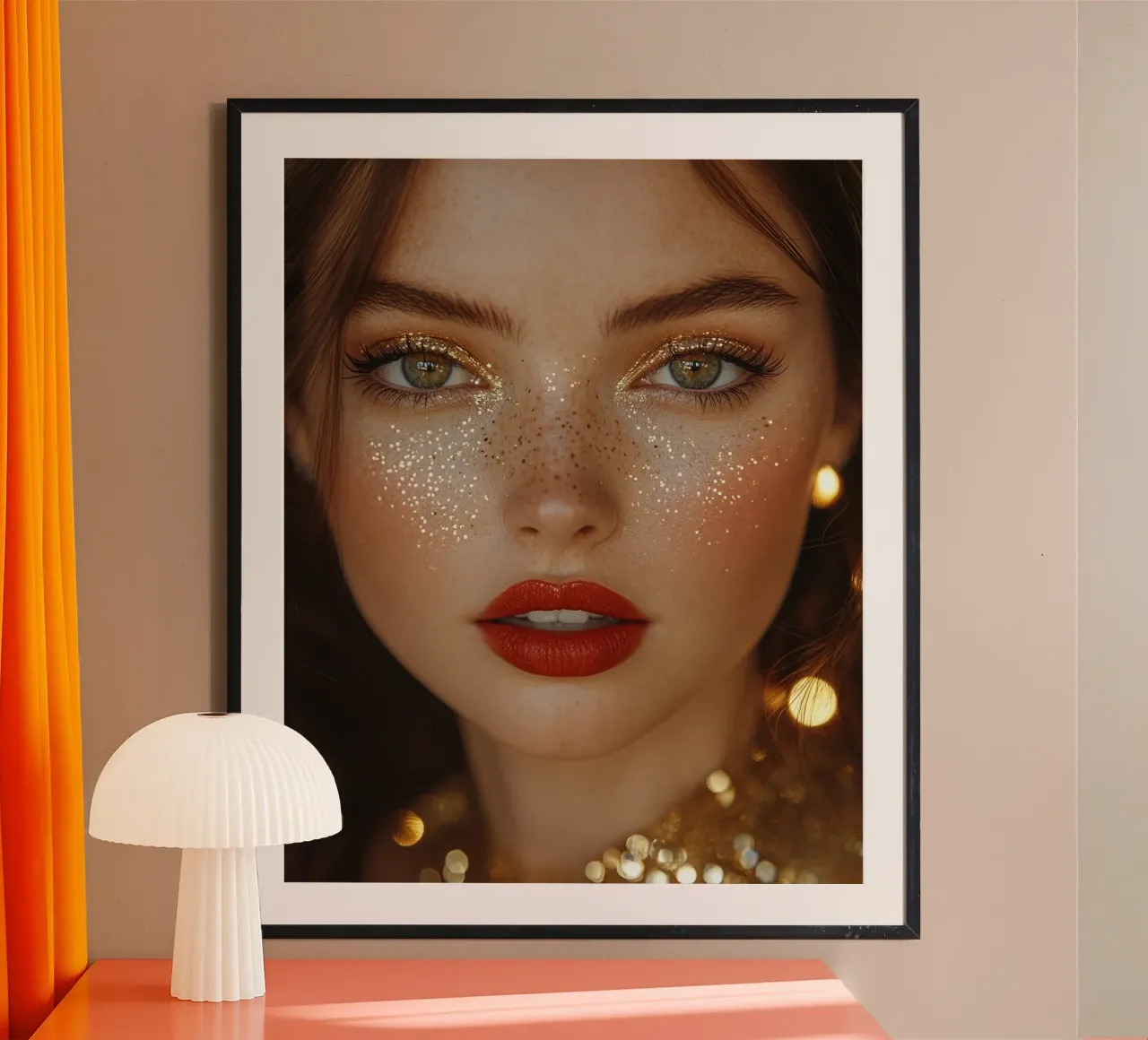 Bagliore glam carta hahnemühle da PhotoVibe Decor