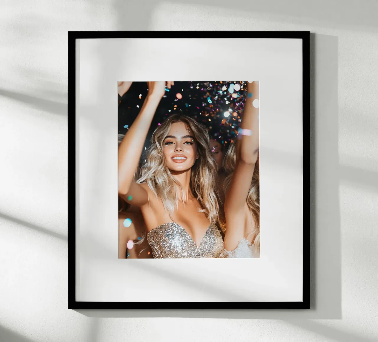 Bagliore glam poster da PhotoVibe Decor