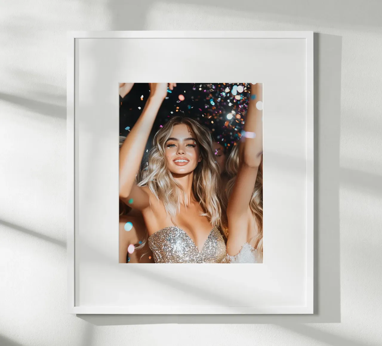 Bagliore glam poster da PhotoVibe Decor