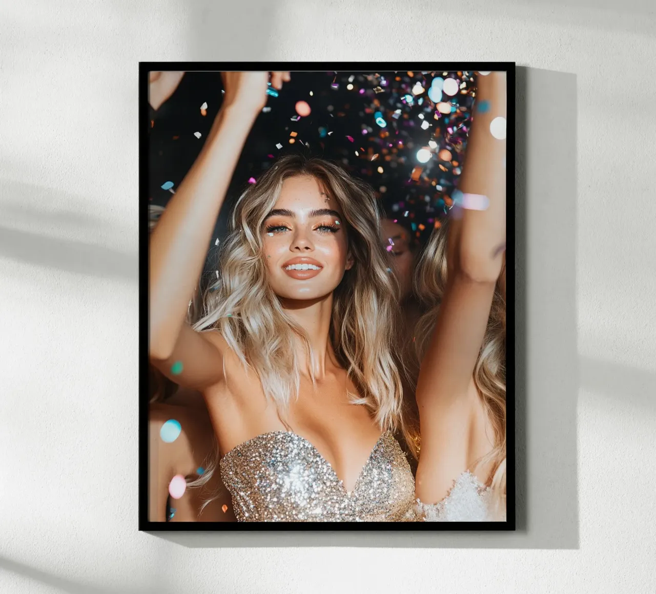 Bagliore glam poster da PhotoVibe Decor