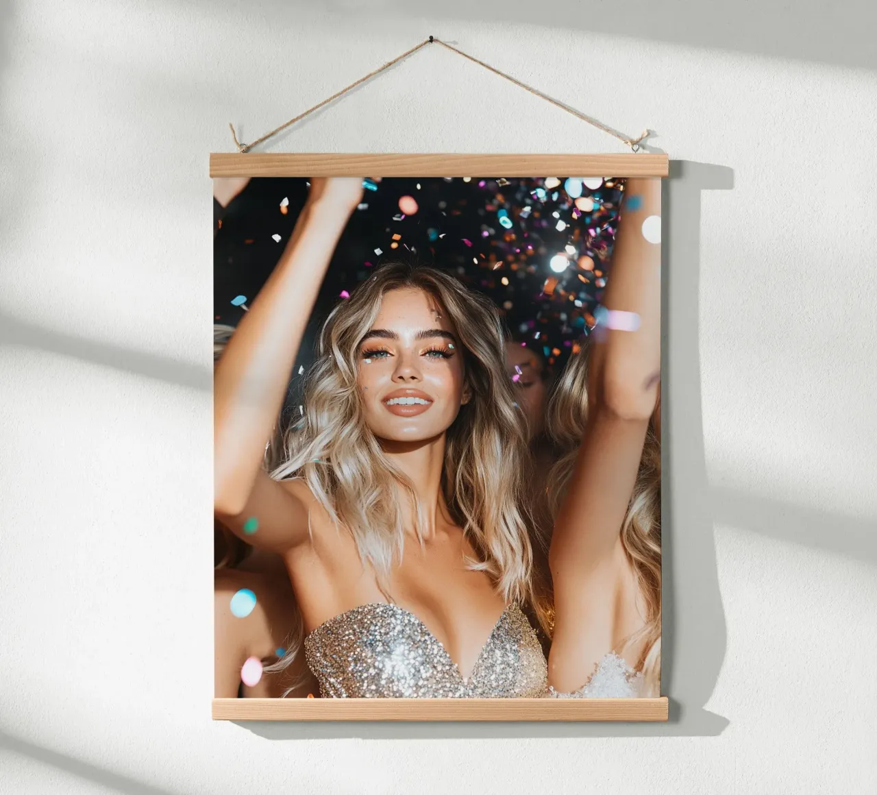 Bagliore glam poster da PhotoVibe Decor