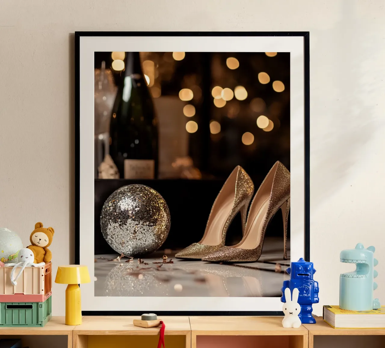 Bagliore glam poster da PhotoVibe Decor