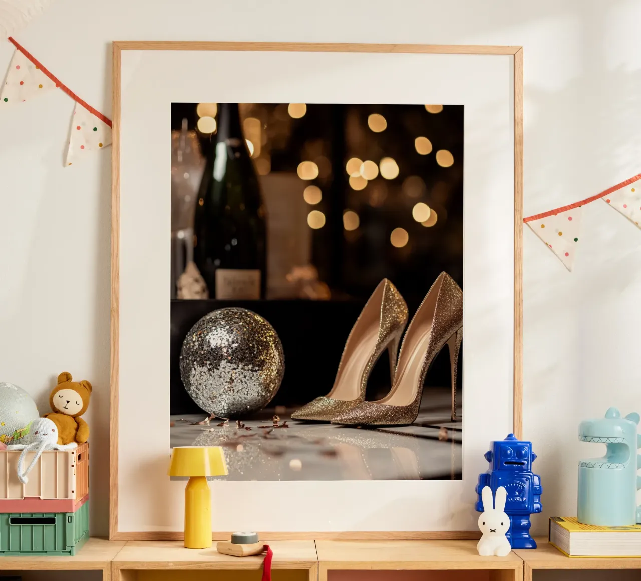 Bagliore glam poster da PhotoVibe Decor