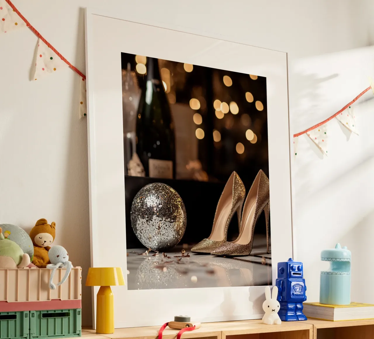 Bagliore glam poster da PhotoVibe Decor