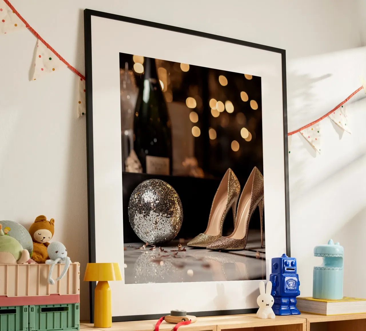 Bagliore glam poster da PhotoVibe Decor
