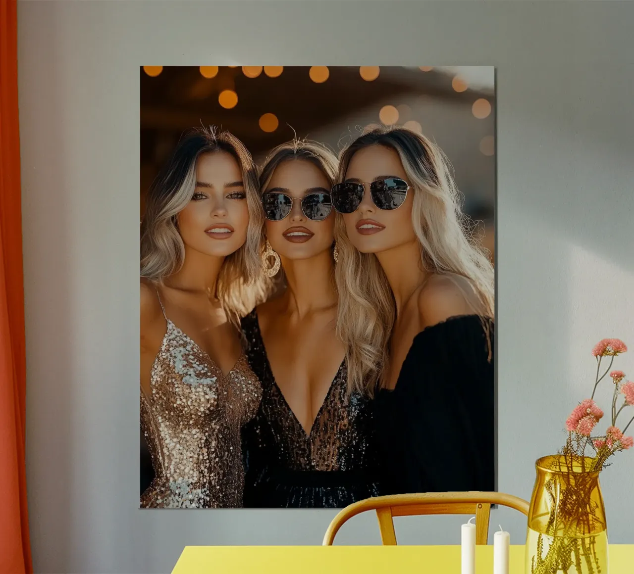 Bagliore glam poster da PhotoVibe Decor