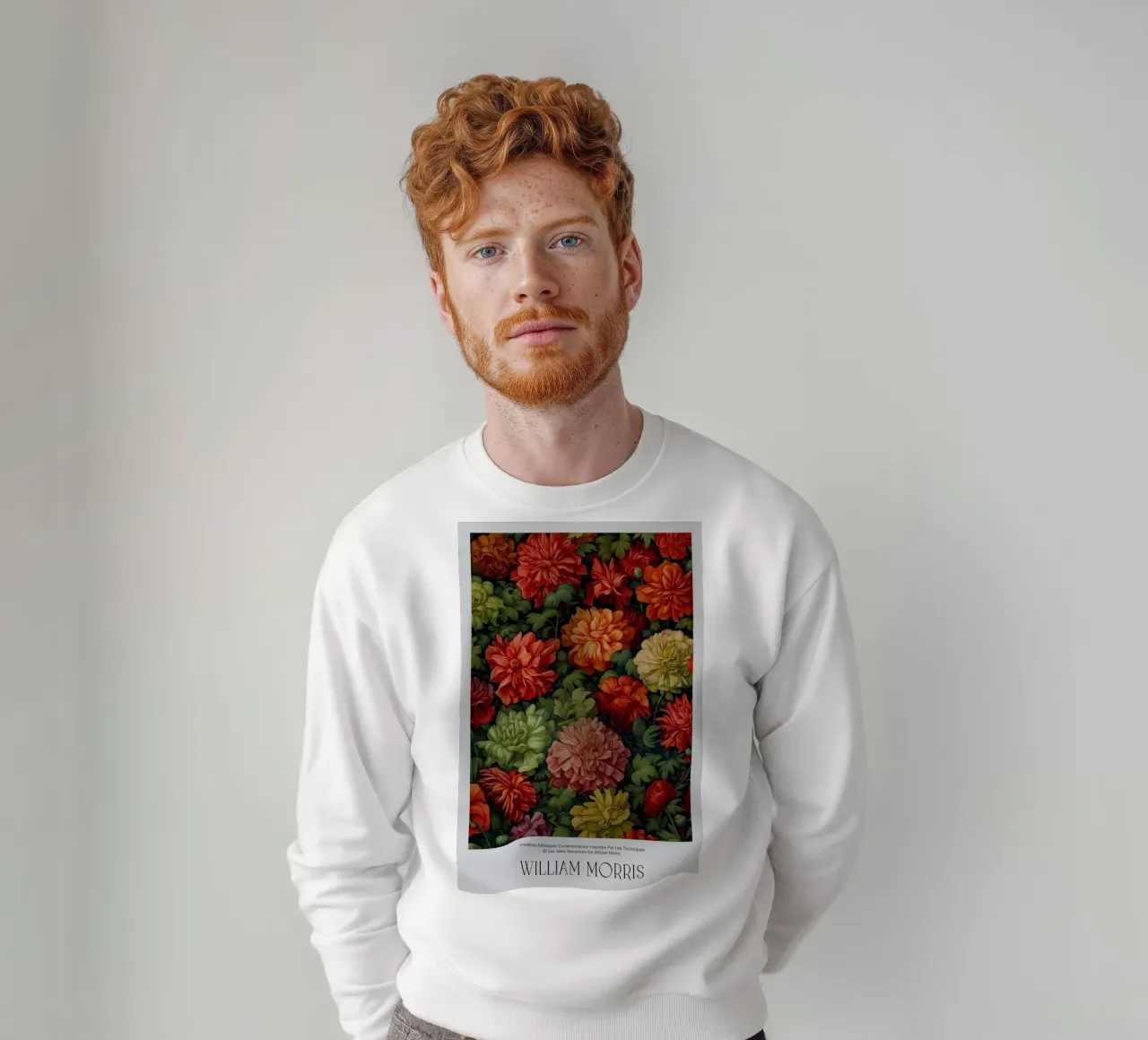 Abbondante fioritura floreale Botanica colorata felpa da Turner Kyle