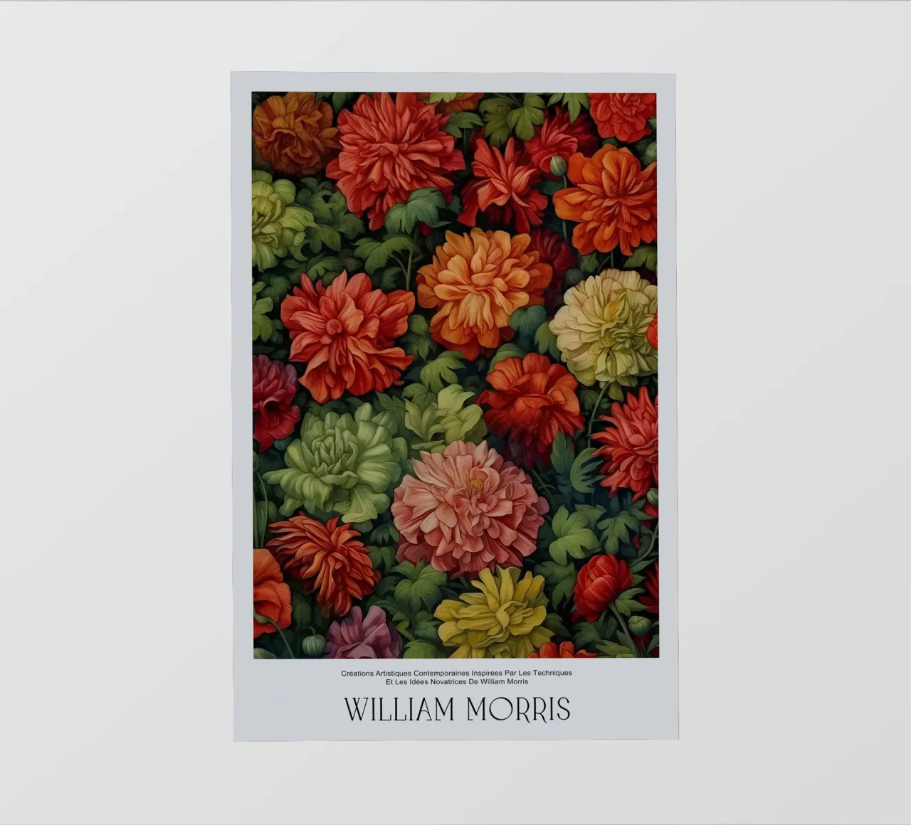 Abundant Floral Bloom Colourful Botanical photo wallpaper by Turner Kyle