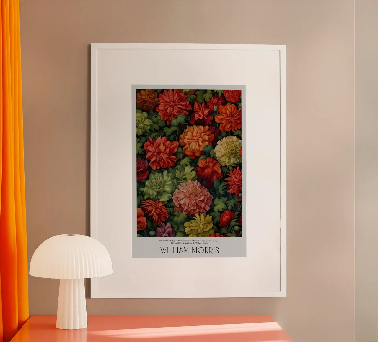Overvloedige bloei Kleurrijk botanisch poster van Turner Kyle
