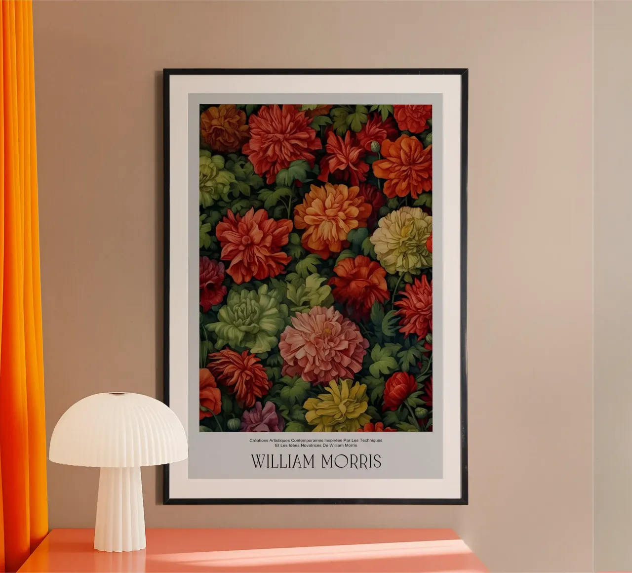 Overvloedige bloei Kleurrijk botanisch poster van Turner Kyle