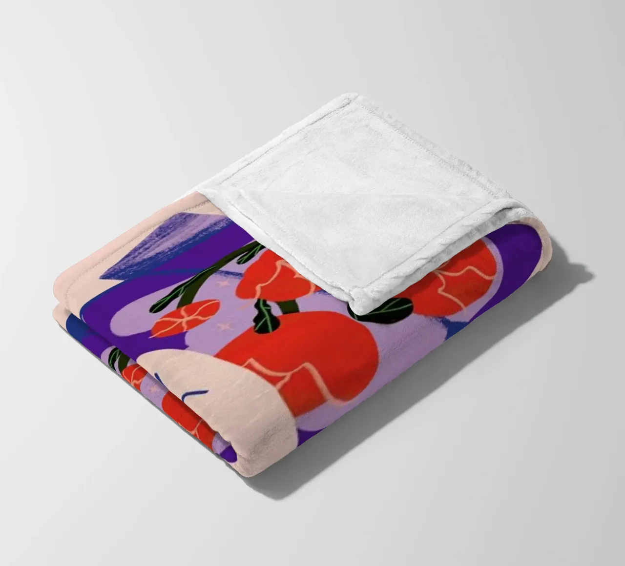 Enjoy Life and Cowboy Boots coperta in pile da Pure