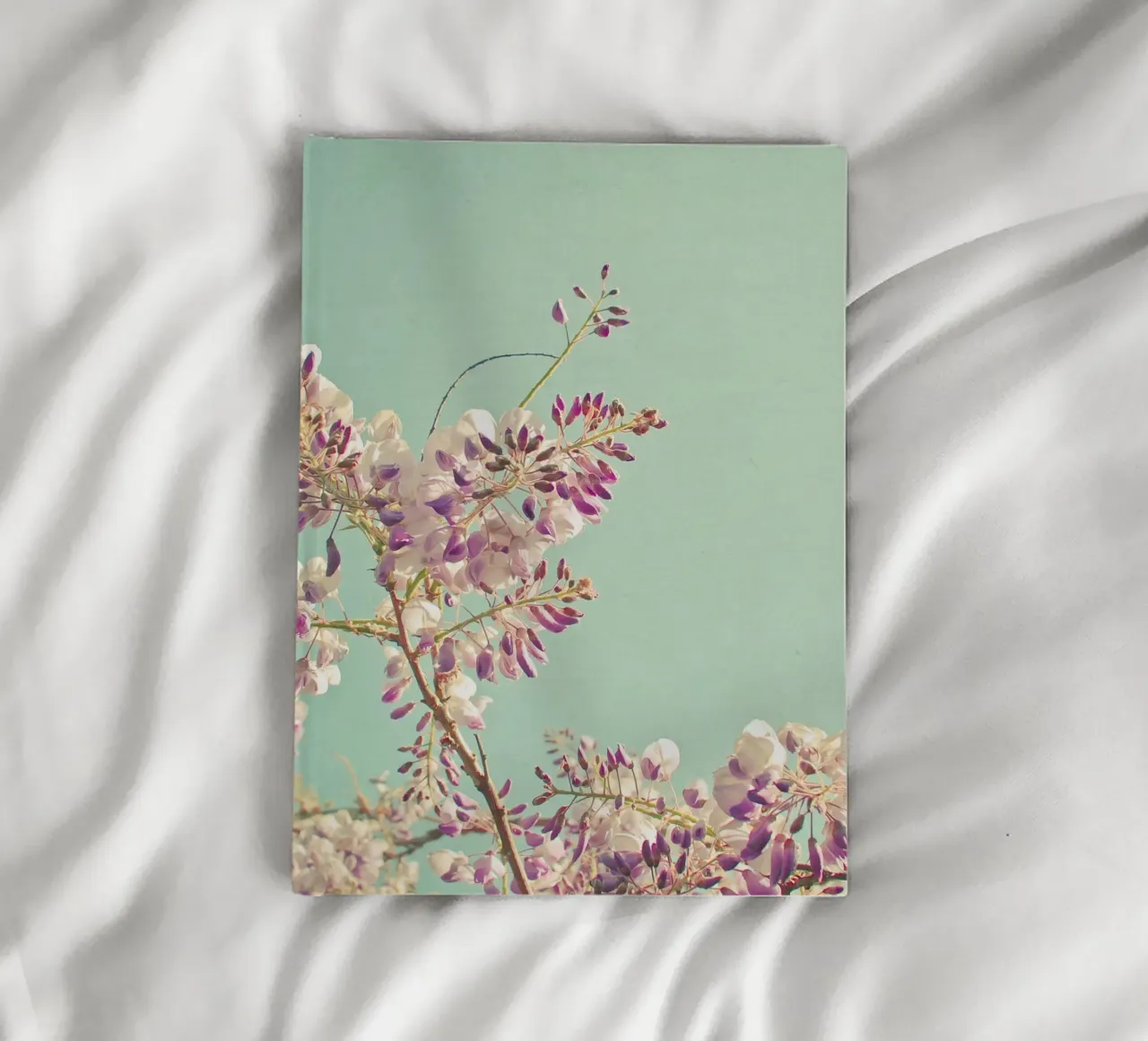 Wisteria notebook by Cassia Beck Photography