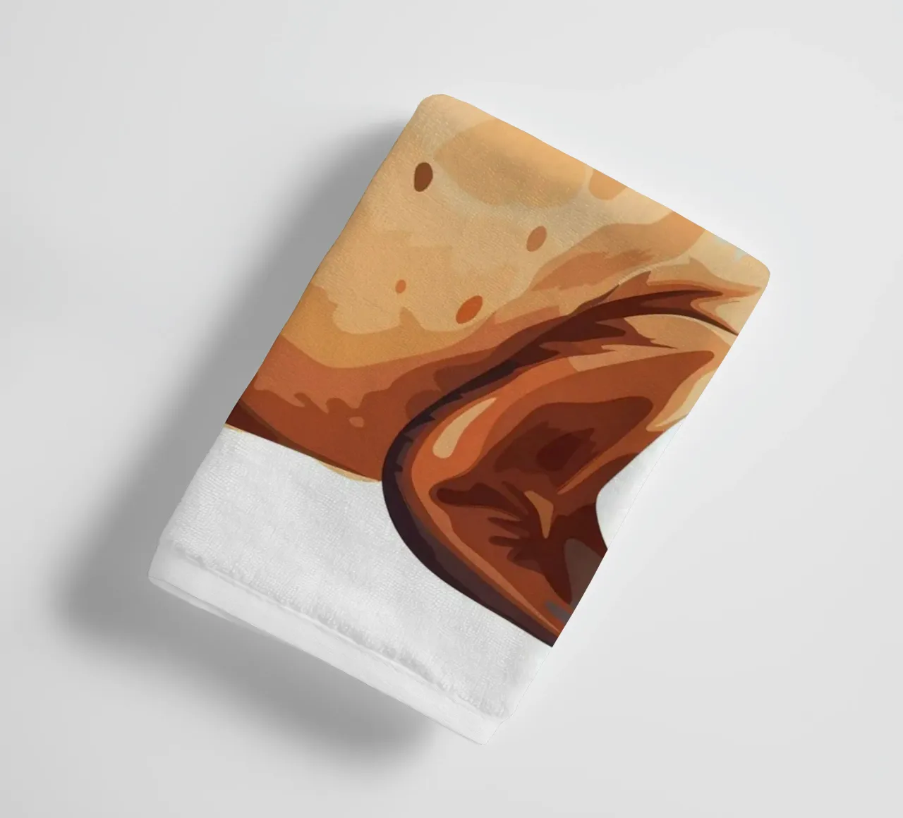Curious California Sea Lion Pup towel by DesignDoodle