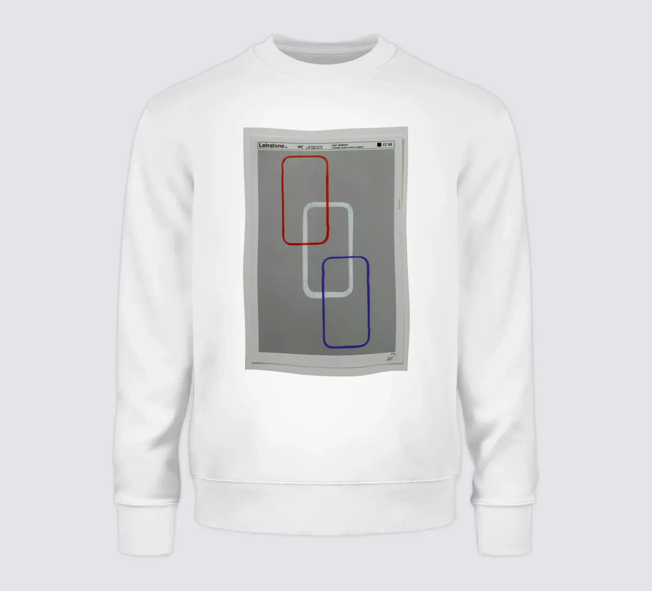 Interdependence 01 felpa da Joachim Høst