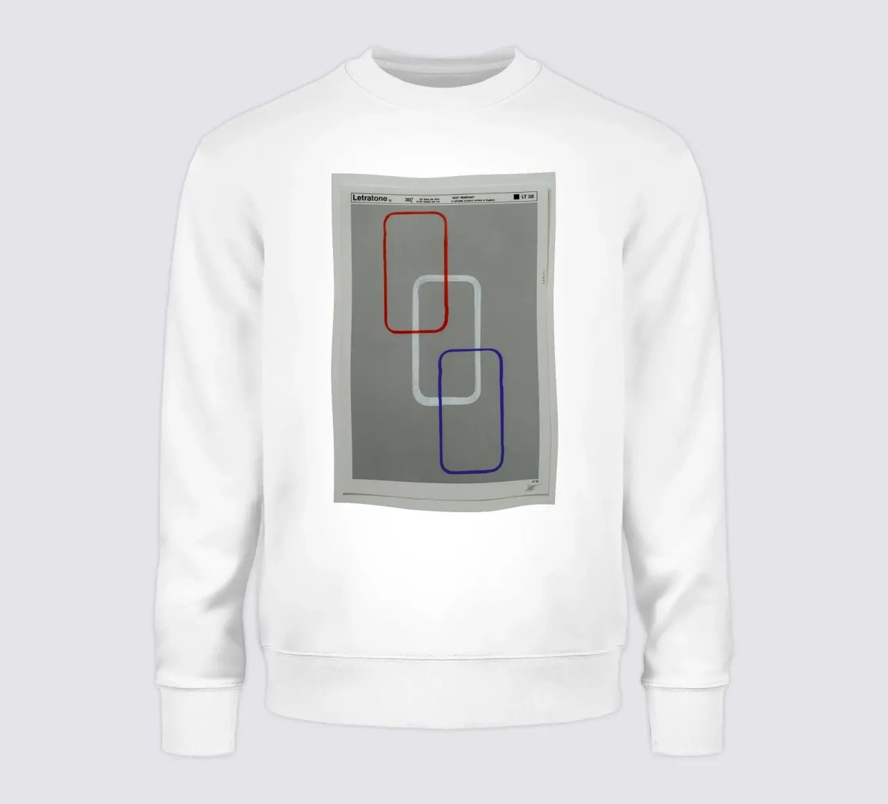 Interdependence 01 sweatshirt van Joachim Høst