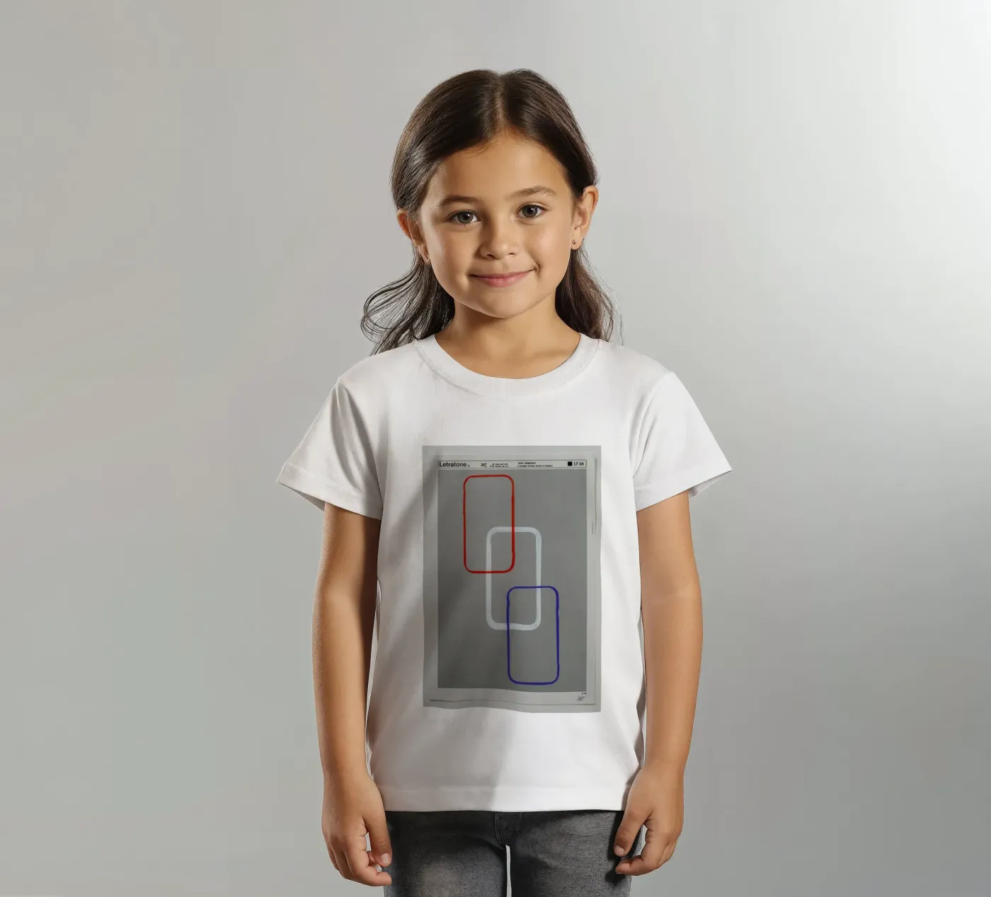 Interdependence 01 t-shirt bambini da Joachim Høst