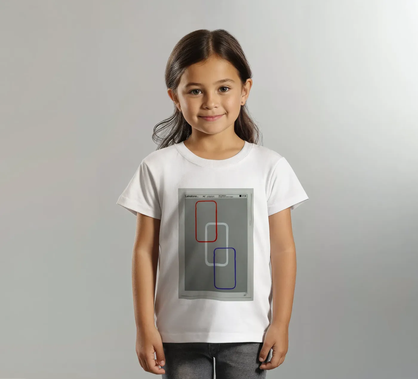 Interdependence 01 t-shirt bambini da Joachim Høst