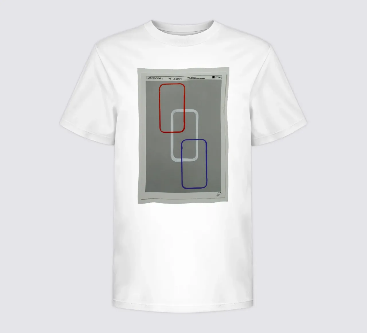 Interdependence 01 t-shirt bambini da Joachim Høst