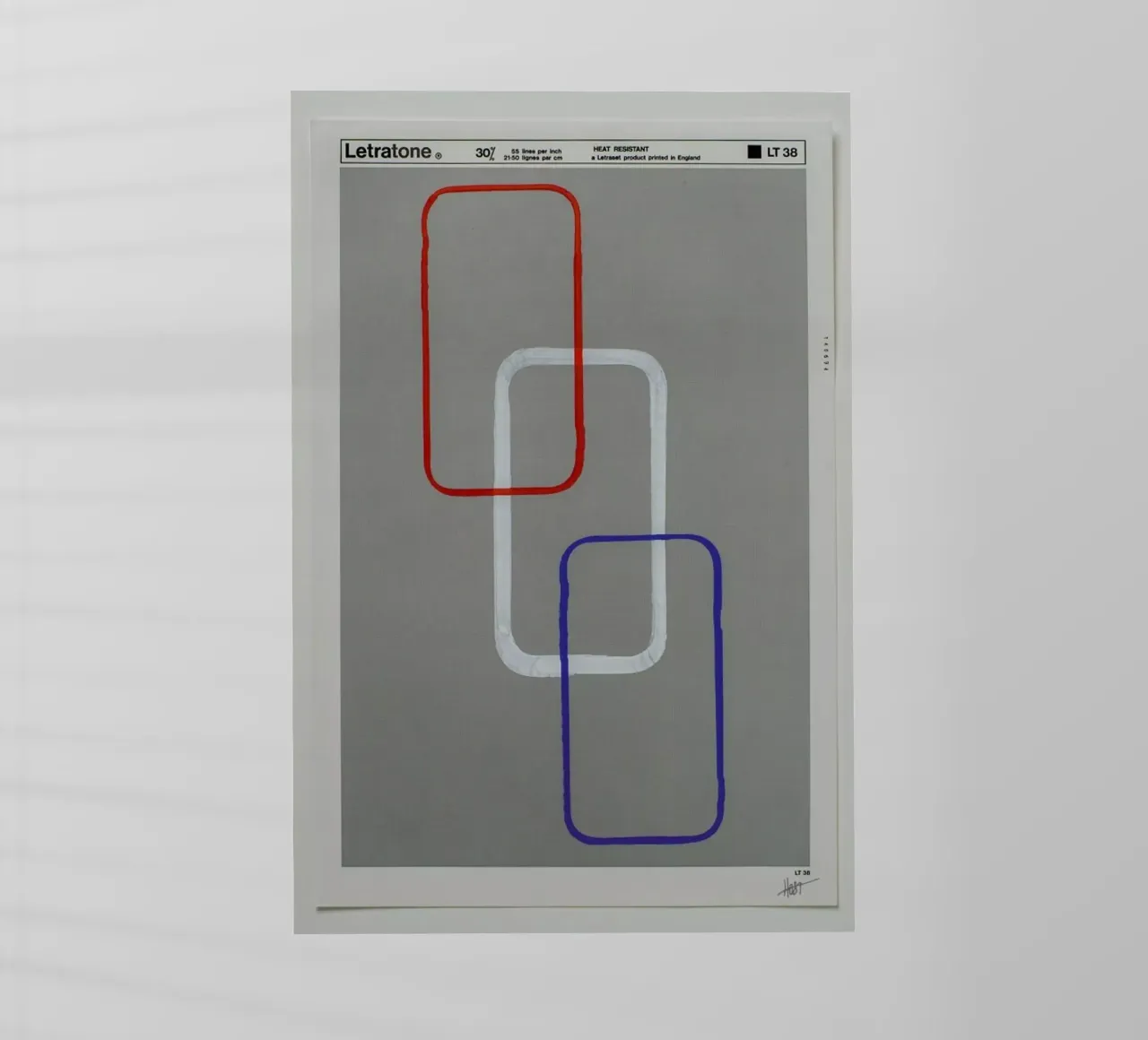 Interdependence 01 pellicola backlit da Joachim Høst