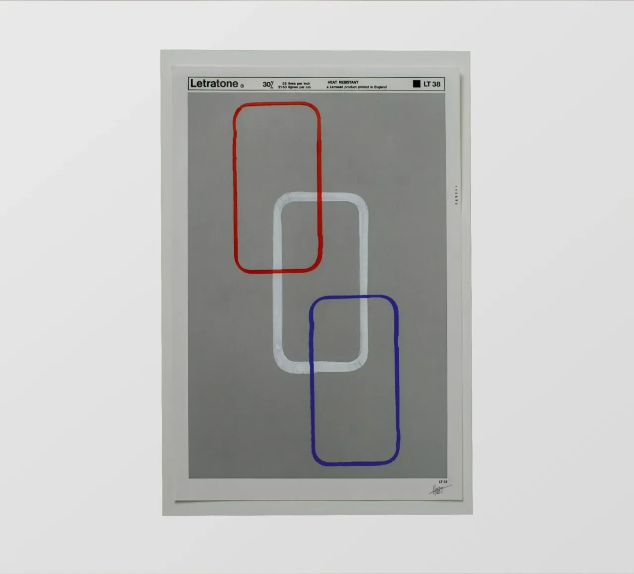 Interdependence 01 pellicola backlit da Joachim Høst