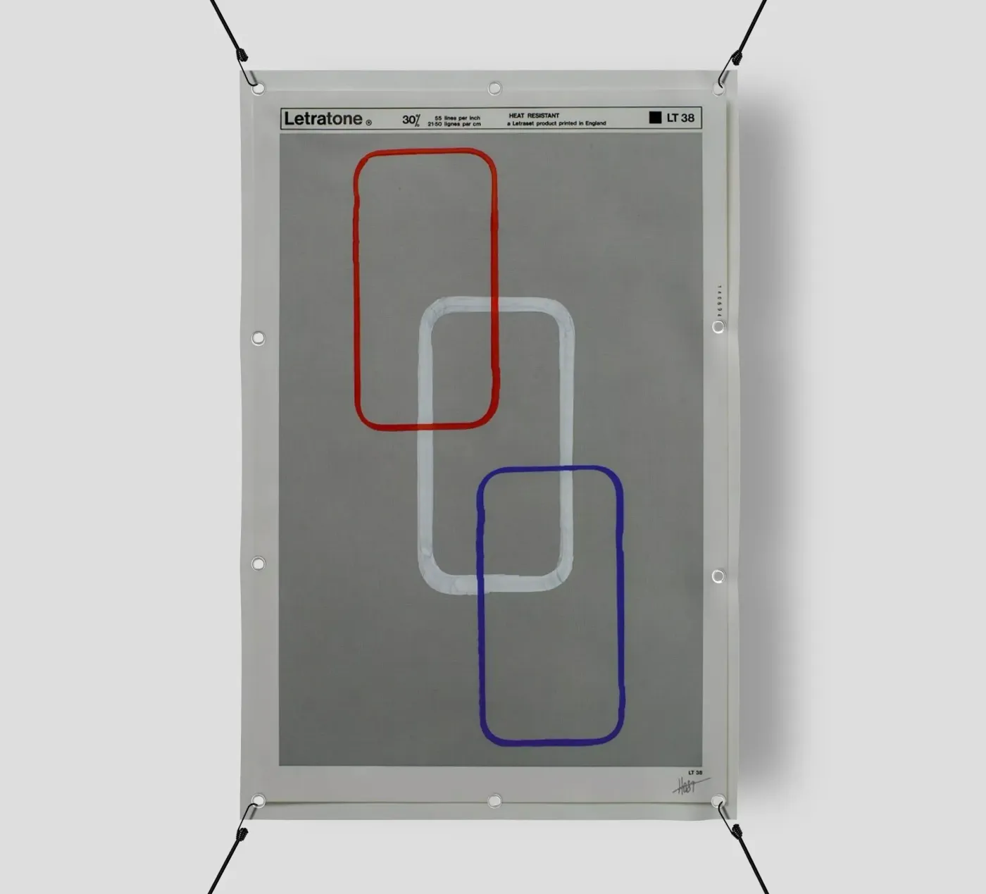 Interdependence 01 pvc cover by Joachim Høst
