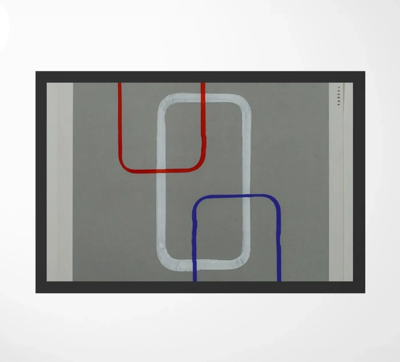 Interdependence 01 Fußmatte von Joachim Høst