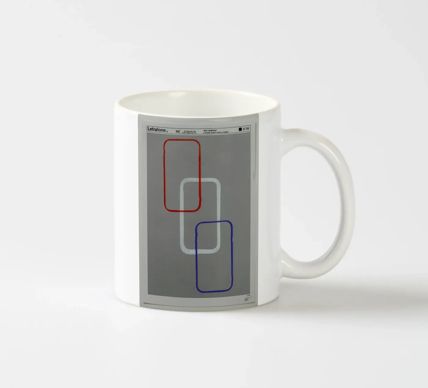 Interdependence 01 ceramic mug by Joachim Høst