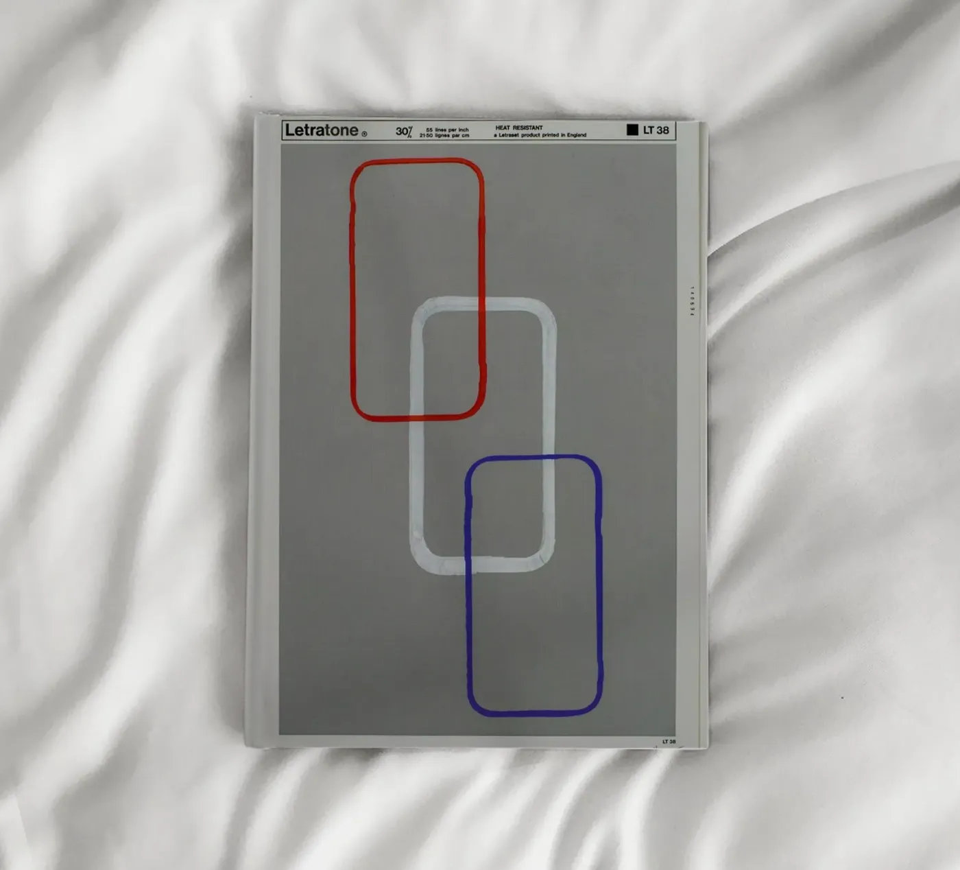 Interdependence 01 notebook by Joachim Høst