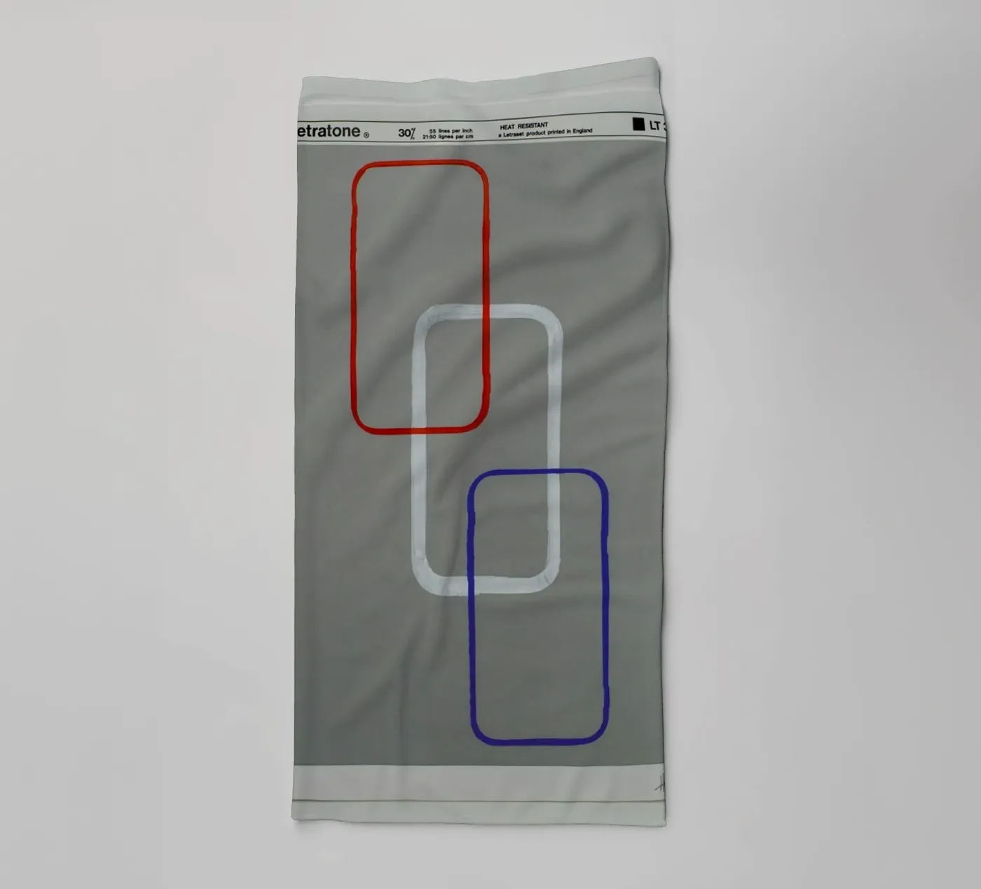 Interdependence 01 Handtuch von Joachim Høst