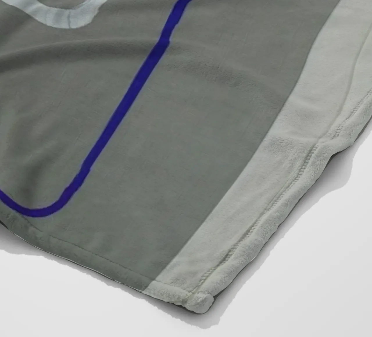 Interdependence 01 Fleecedecke von Joachim Høst