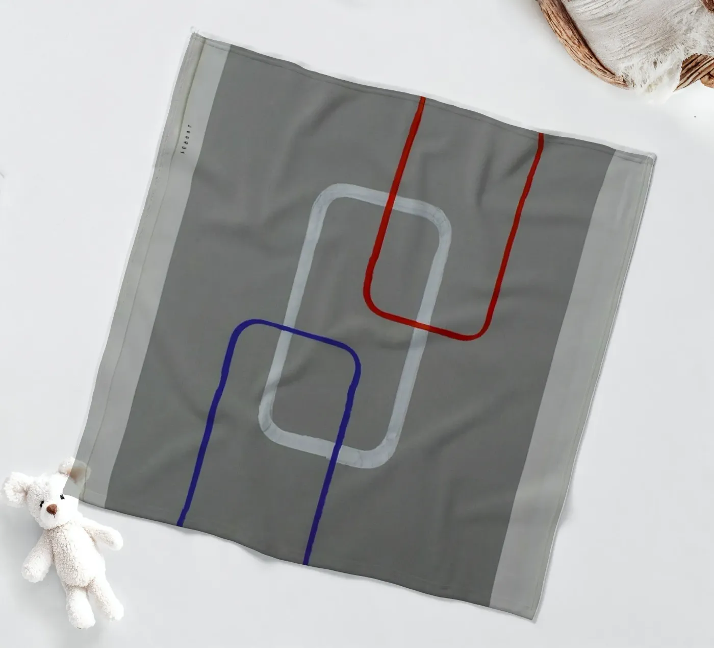 Interdependence 01 Fleecedecke von Joachim Høst