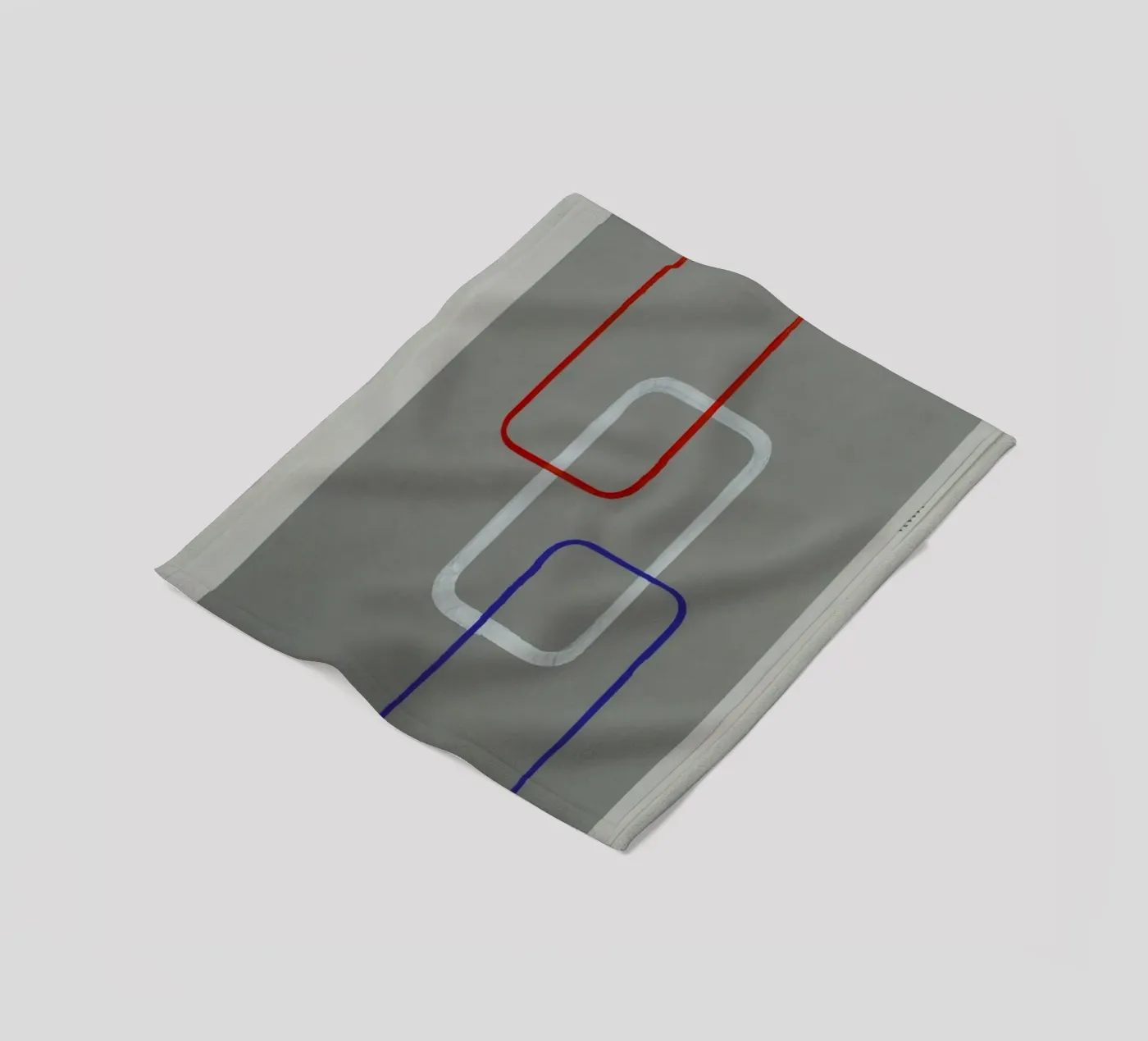 Interdependence 01 Fleecedecke von Joachim Høst