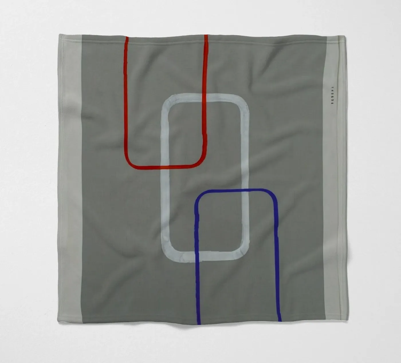 Interdependence 01 Fleecedecke von Joachim Høst