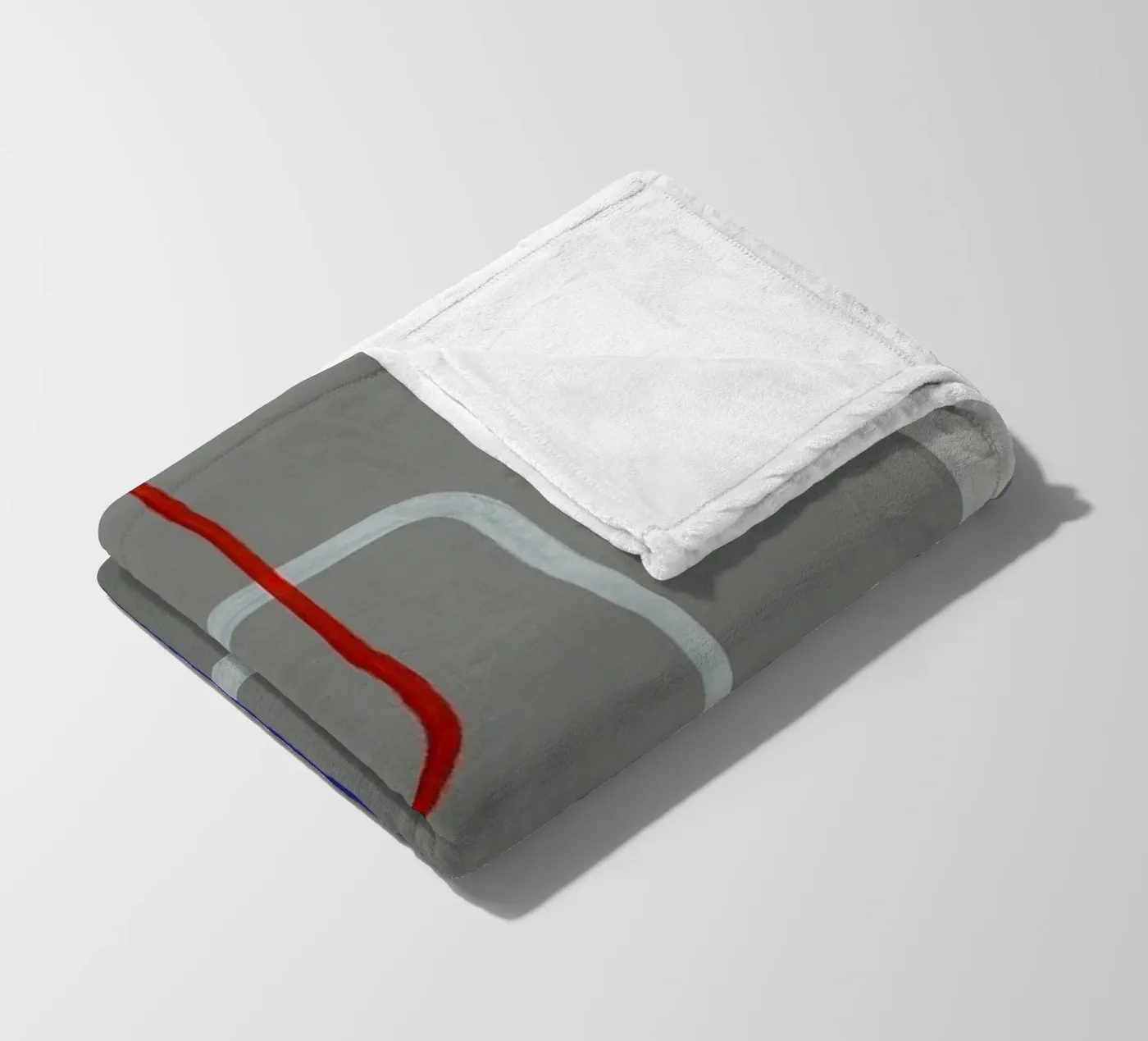 Interdependence 01 Fleecedecke von Joachim Høst