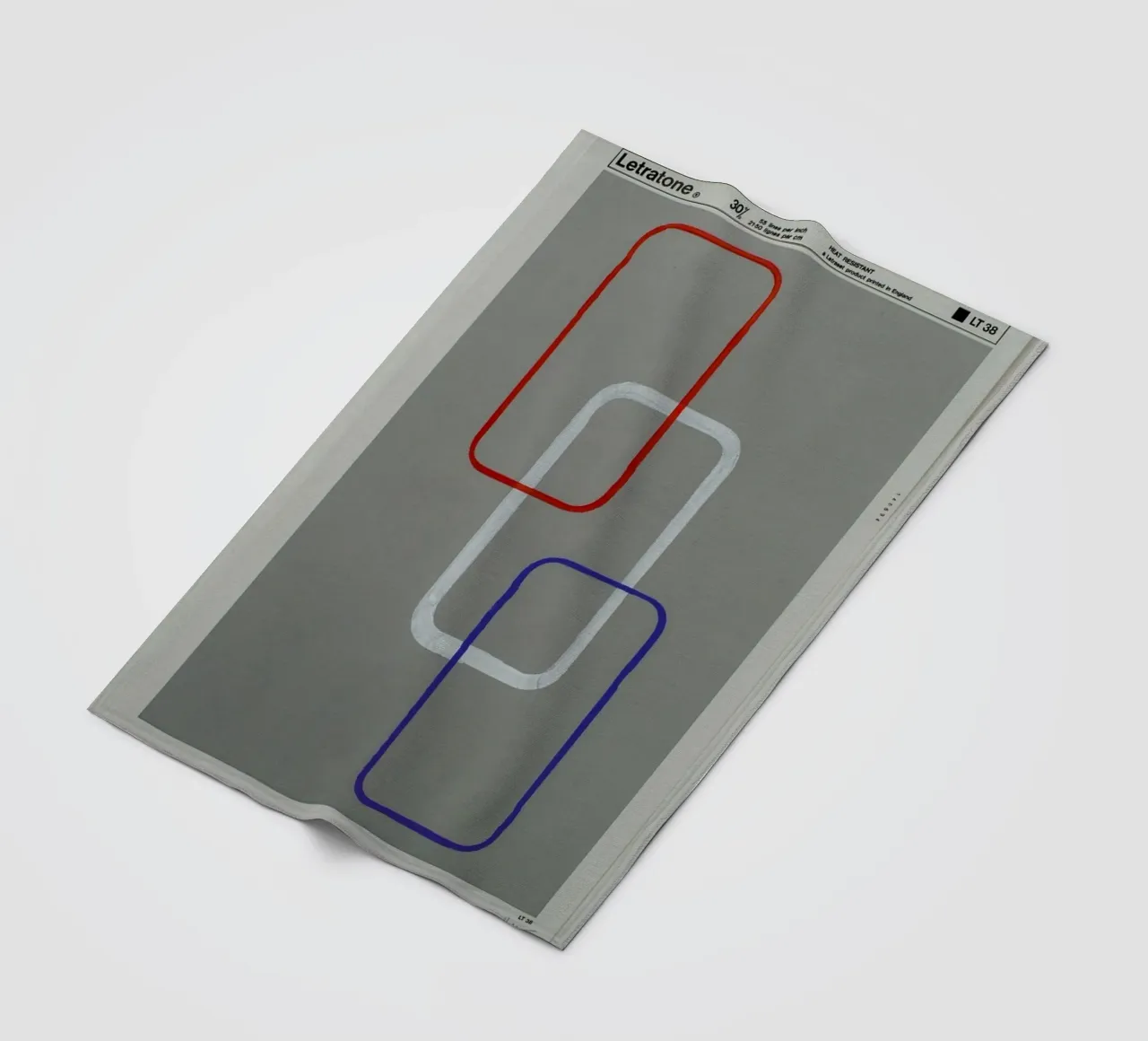 Interdependence 01 Fleecedecke von Joachim Høst