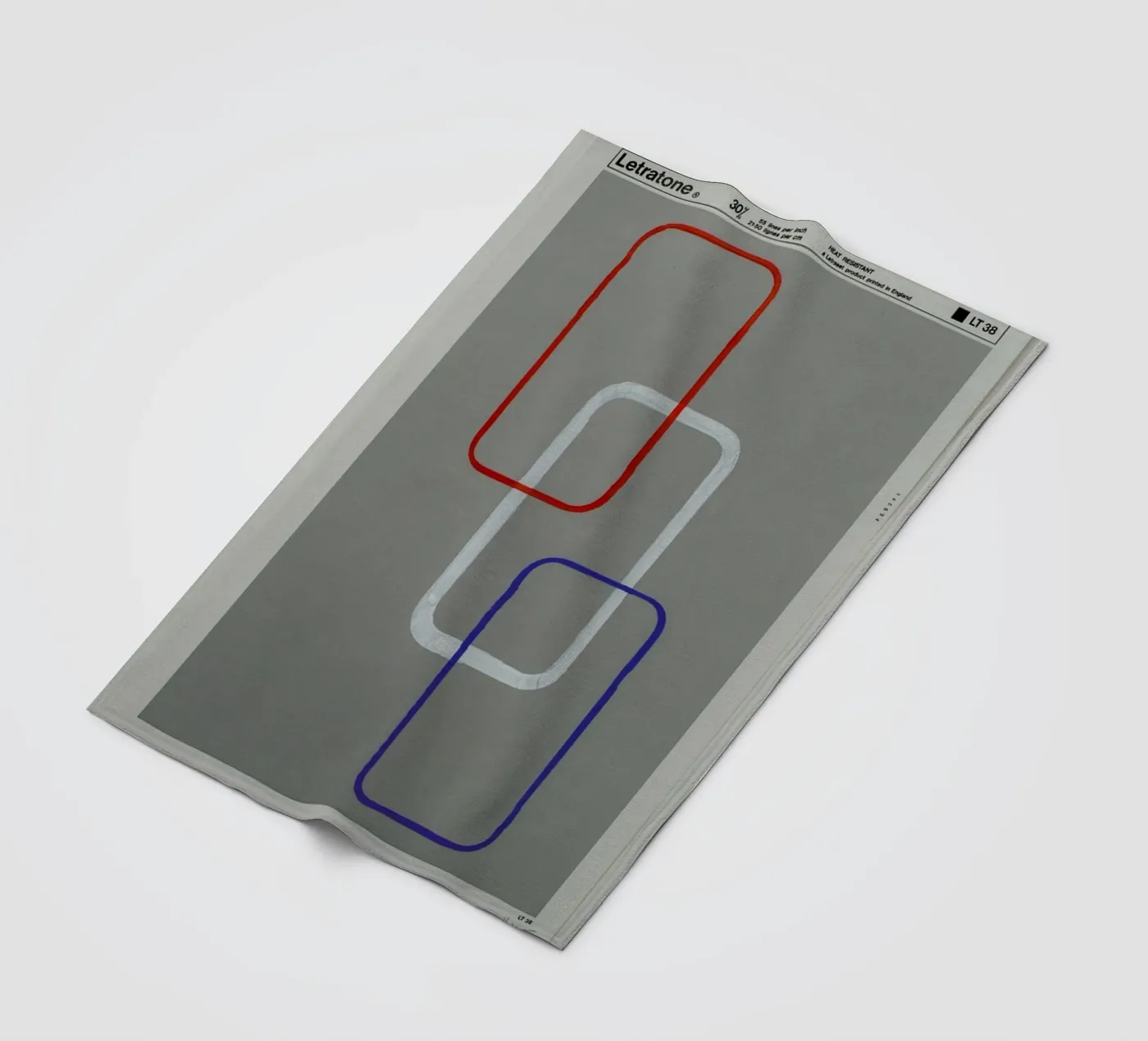 Interdependence 01 Fleecedecke von Joachim Høst