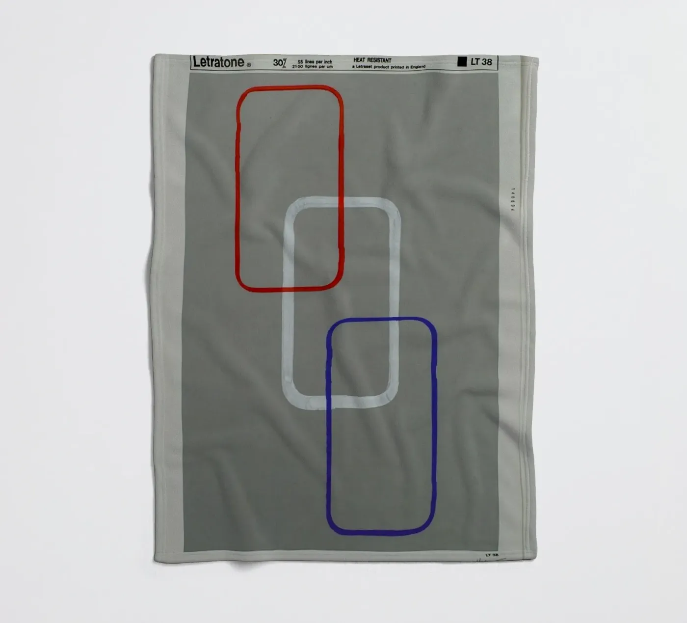 Interdependence 01 Fleecedecke von Joachim Høst